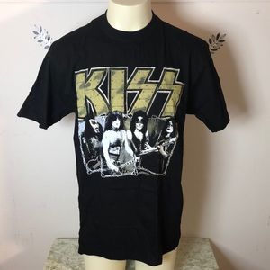 KISS T-shirt  Black shirt Men’s XL